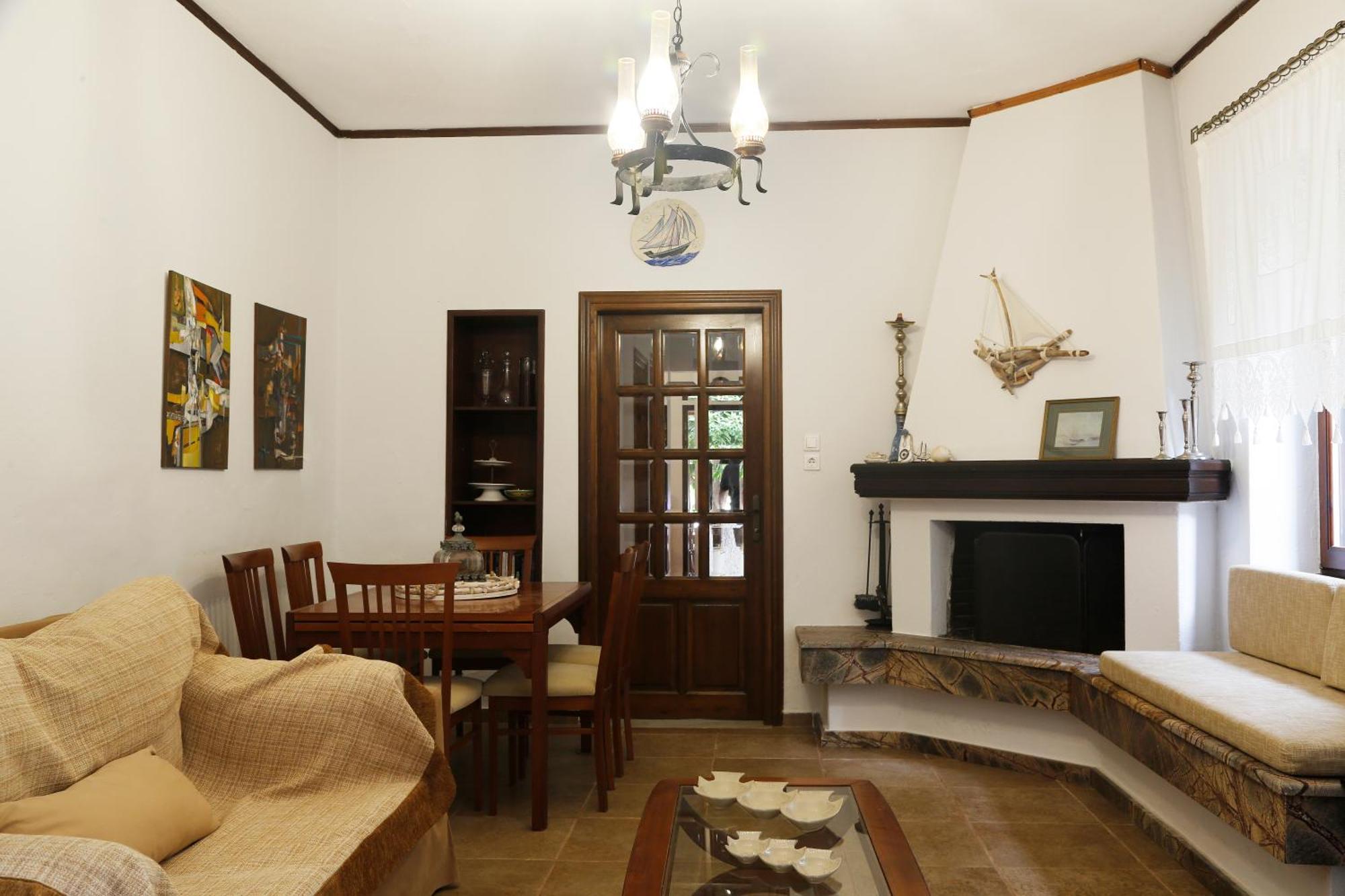 Villa Lemon Tree House Chorto Exterior foto